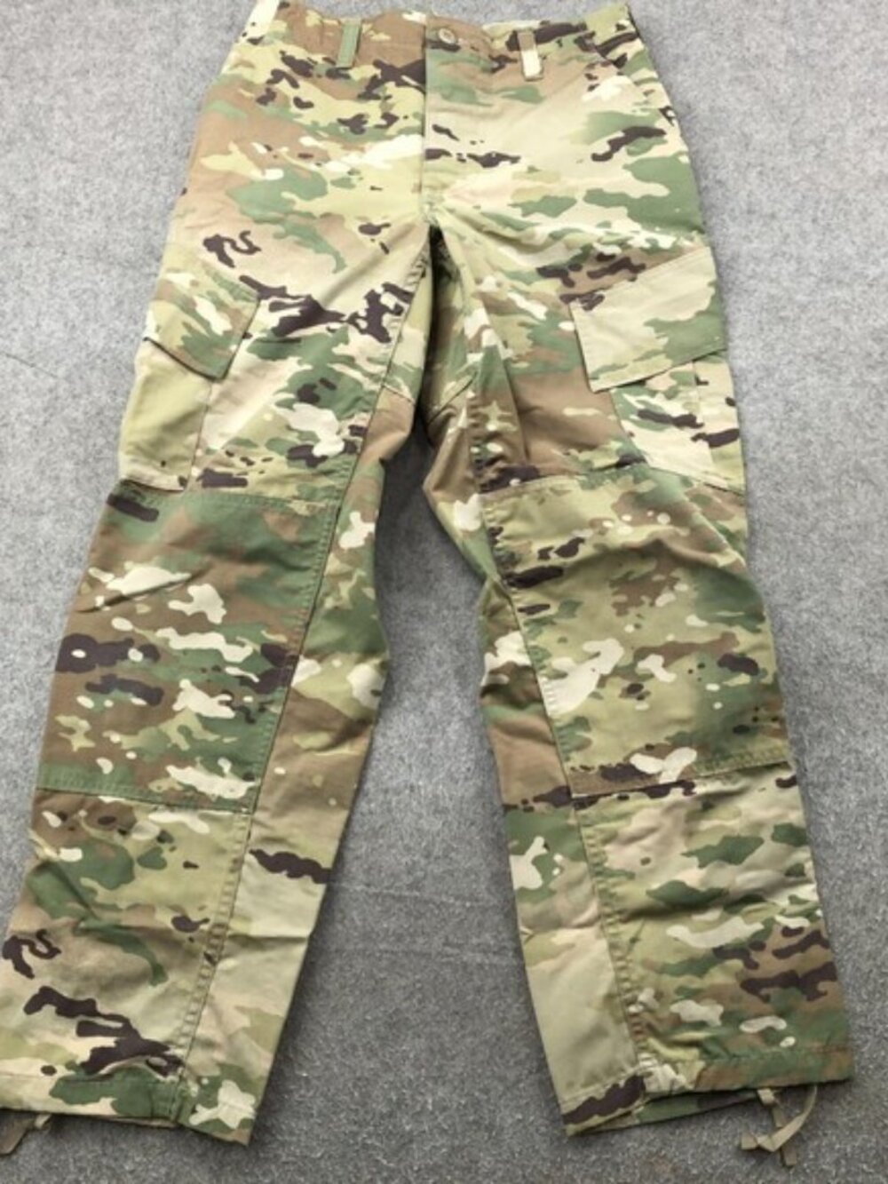 US Army Pants Mens Small Short Ripstop Cargo Tactical Combat OCP Multicam